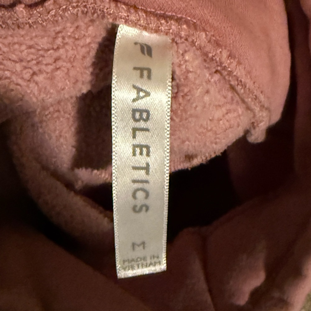 Fabletics Dusty Rose Mock Neck Pullover - image 6